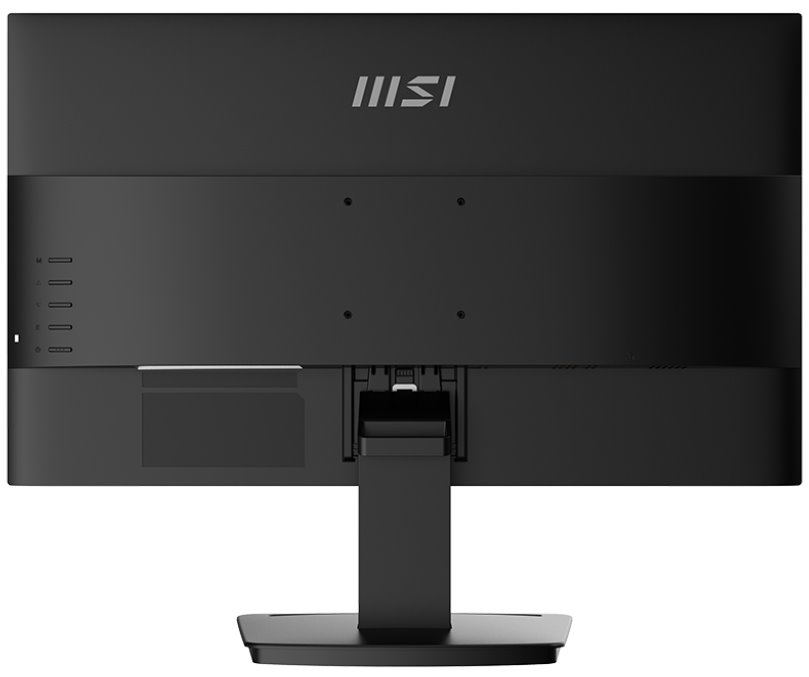 MSI PRO MP2412/ 23,8"/ 1920x1080/ VA/ 1ms/ 100Hz/ 300cd/m2/ 4000:1/ HDMI/ DP/ VESA/ černý