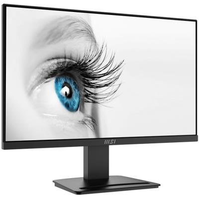 MSI PRO MP2412/ 23,8"/ 1920x1080/ VA/ 1ms/ 100Hz/ 300cd/m2/ 4000:1/ HDMI/ DP/ VESA/ černý