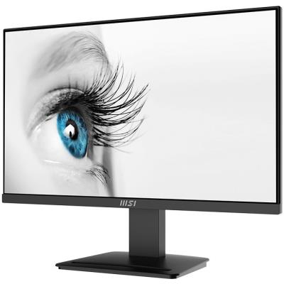 MSI PRO MP2412/ 23,8"/ 1920x1080/ VA/ 1ms/ 100Hz/ 300cd/m2/ 4000:1/ HDMI/ DP/ VESA/ černý