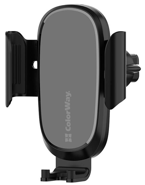 COLORWAY Držák do auta/ pro telefony 4,7" až 6,8"/ 15W/ včetně bezdrátové nabíječky