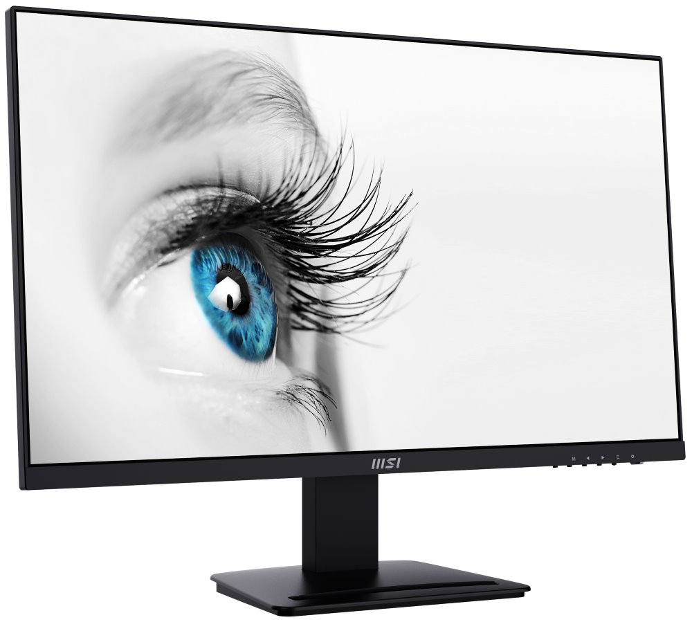MSI PRO MP273A/ 27"/ IPS/ 1920x1080/ 1ms/ 100Hz/ 1000:1/ 250cd/m2 / HDMI/ DP/ VGA/ VESA/ černý