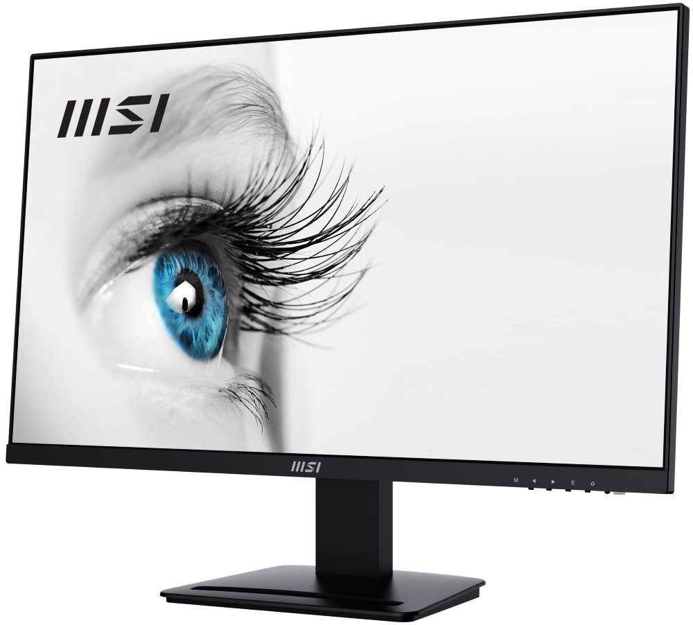 MSI PRO MP273A/ 27"/ IPS/ 1920x1080/ 1ms/ 100Hz/ 1000:1/ 250cd/m2 / HDMI/ DP/ VGA/ VESA/ černý