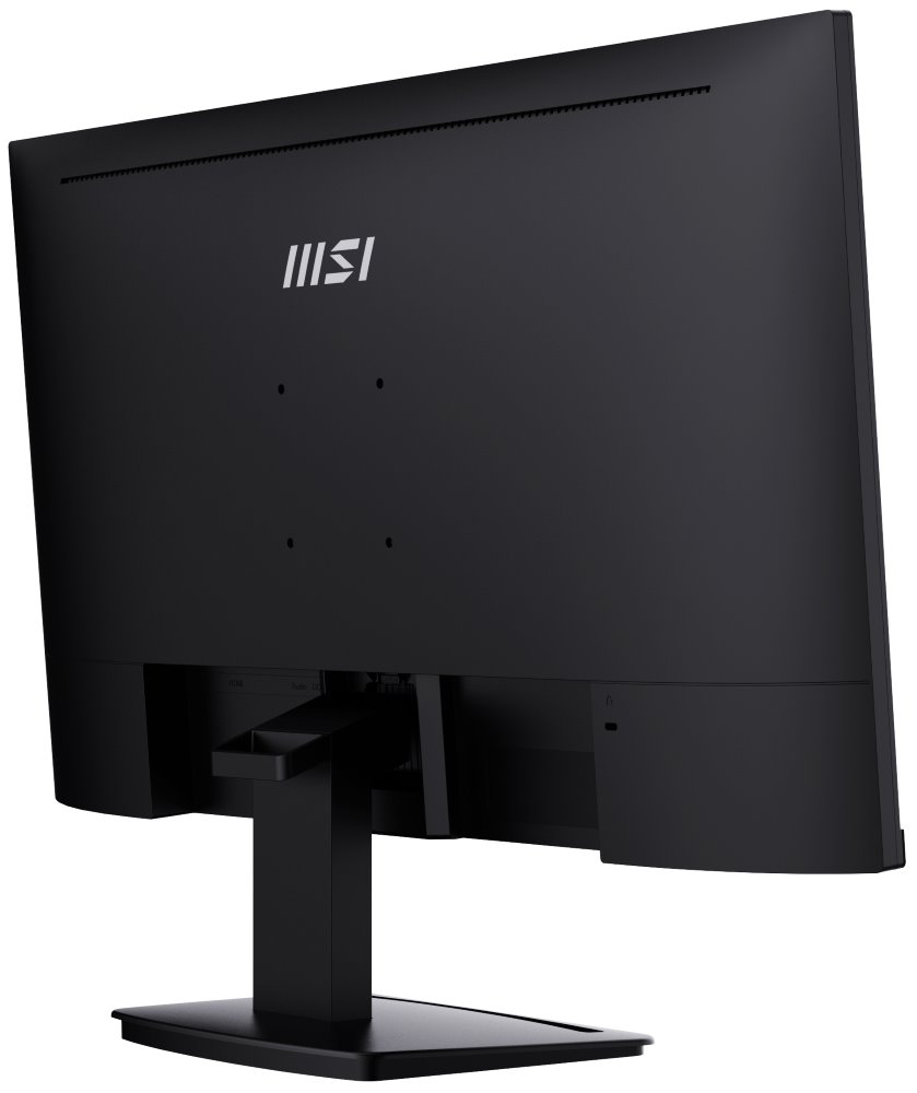 MSI PRO MP273A/ 27"/ IPS/ 1920x1080/ 1ms/ 100Hz/ 1000:1/ 250cd/m2 / HDMI/ DP/ VGA/ VESA/ černý