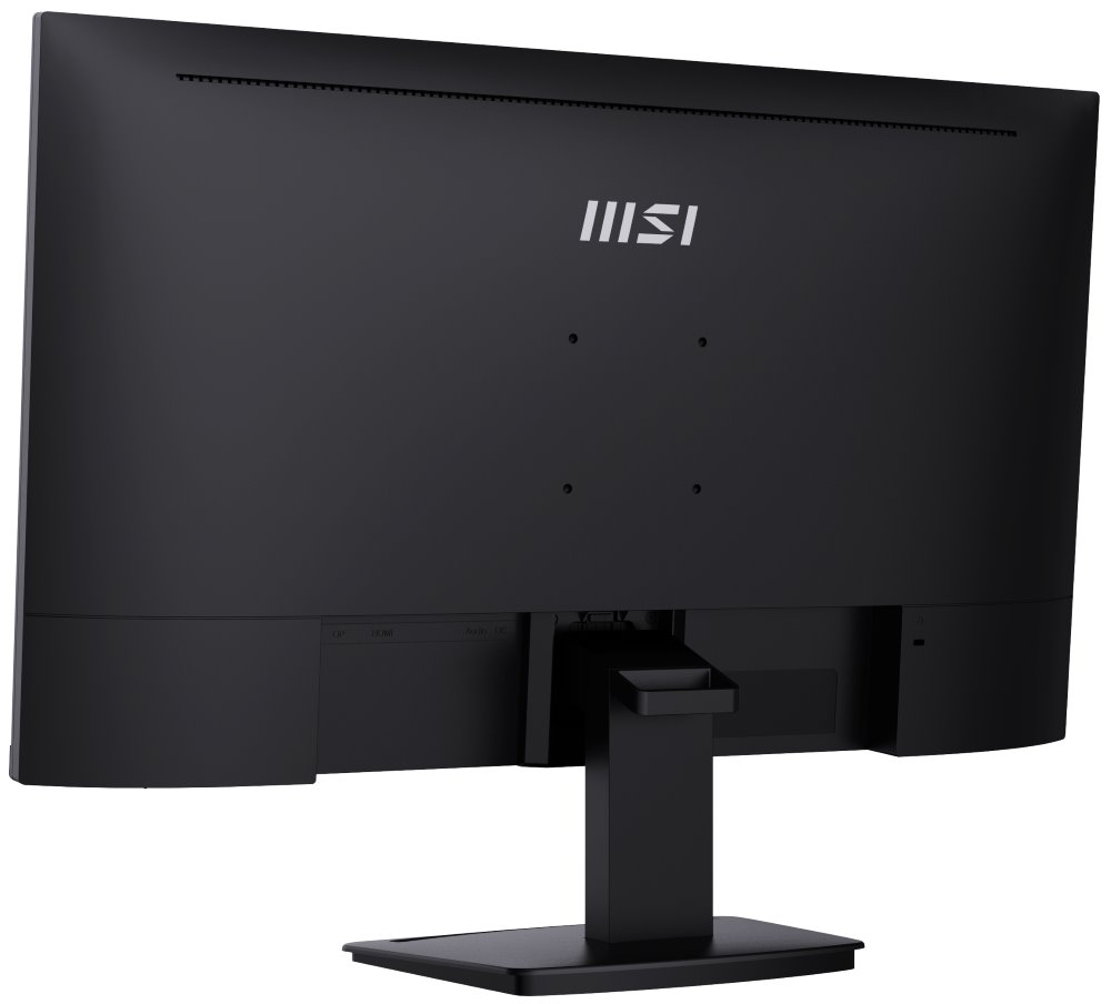 MSI PRO MP273A/ 27"/ IPS/ 1920x1080/ 1ms/ 100Hz/ 1000:1/ 250cd/m2 / HDMI/ DP/ VGA/ VESA/ černý
