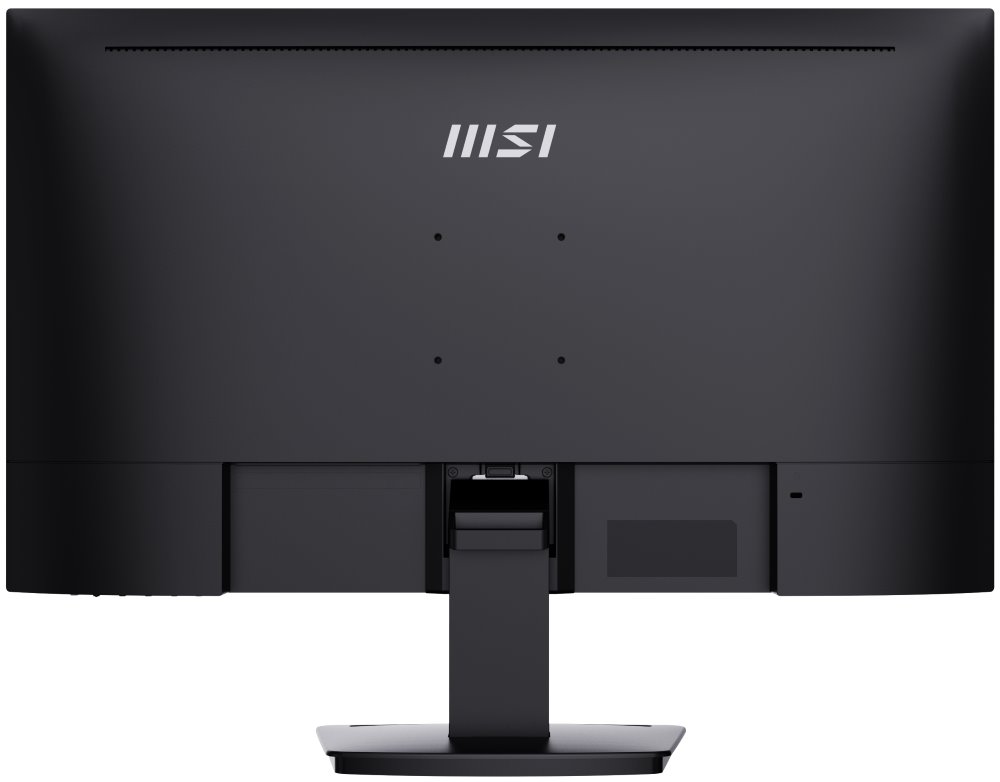 MSI PRO MP273A/ 27"/ IPS/ 1920x1080/ 1ms/ 100Hz/ 1000:1/ 250cd/m2 / HDMI/ DP/ VGA/ VESA/ černý