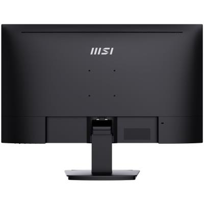 MSI PRO MP273A/ 27"/ IPS/ 1920x1080/ 1ms/ 100Hz/ 1000:1/ 250cd/m2 / HDMI/ DP/ VGA/ VESA/ černý