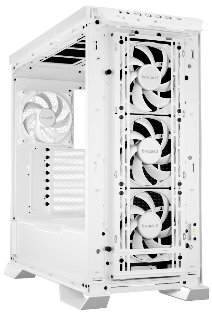 Be quiet! skříň DARK BASE PRO 901 Window / MidT / bez zdroje / 1x USB-C + 4x USB3 / průhledná bočnice / bílá