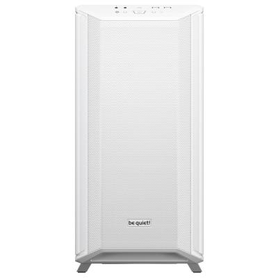 Be quiet! skříň DARK BASE 701 / MidT / bez zdroje / 3x140mm fan / ARGB / 1x USB-C + 2x USB3 / průhledná bočnice / bílá