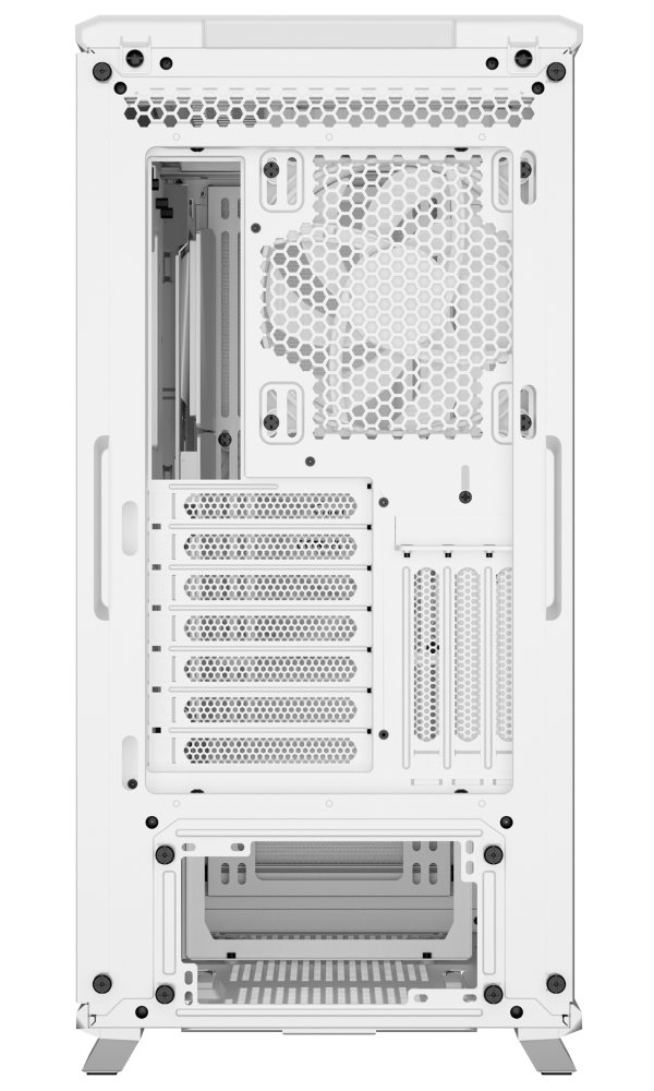 Be quiet! skříň DARK BASE 701 / MidT / bez zdroje / 3x140mm fan / ARGB / 1x USB-C + 2x USB3 / průhledná bočnice / bílá