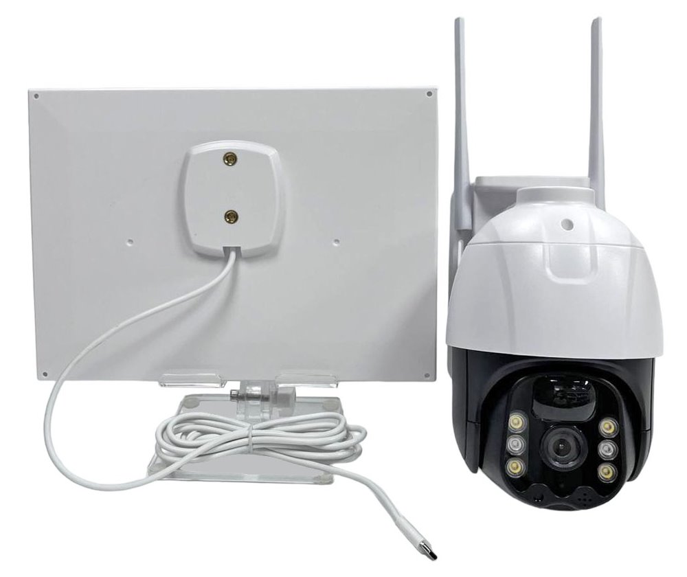 TRX Bezpečnostní IP kamera Innotronik BK-ICH-BC23-4G, bezdrátová, 2.0Mpix, LTE 4G, solární panel + Li-Ion baterie