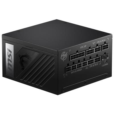 OPRAVENÉ - MSI zdroj MPG A850G PCIE5/ 850W/ ATX3.1/ akt. PFC/ 10 let záruka/ 135mm ventilátor/ plně modulární/ 80PLUS Go...