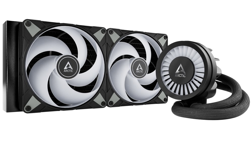 ARCTIC vodní chladič Liquid Freezer III 280 ARGB černý