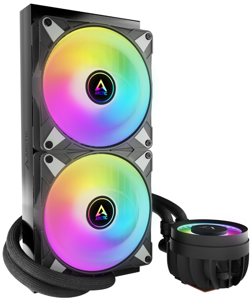 ARCTIC vodní chladič Liquid Freezer III 280 ARGB černý