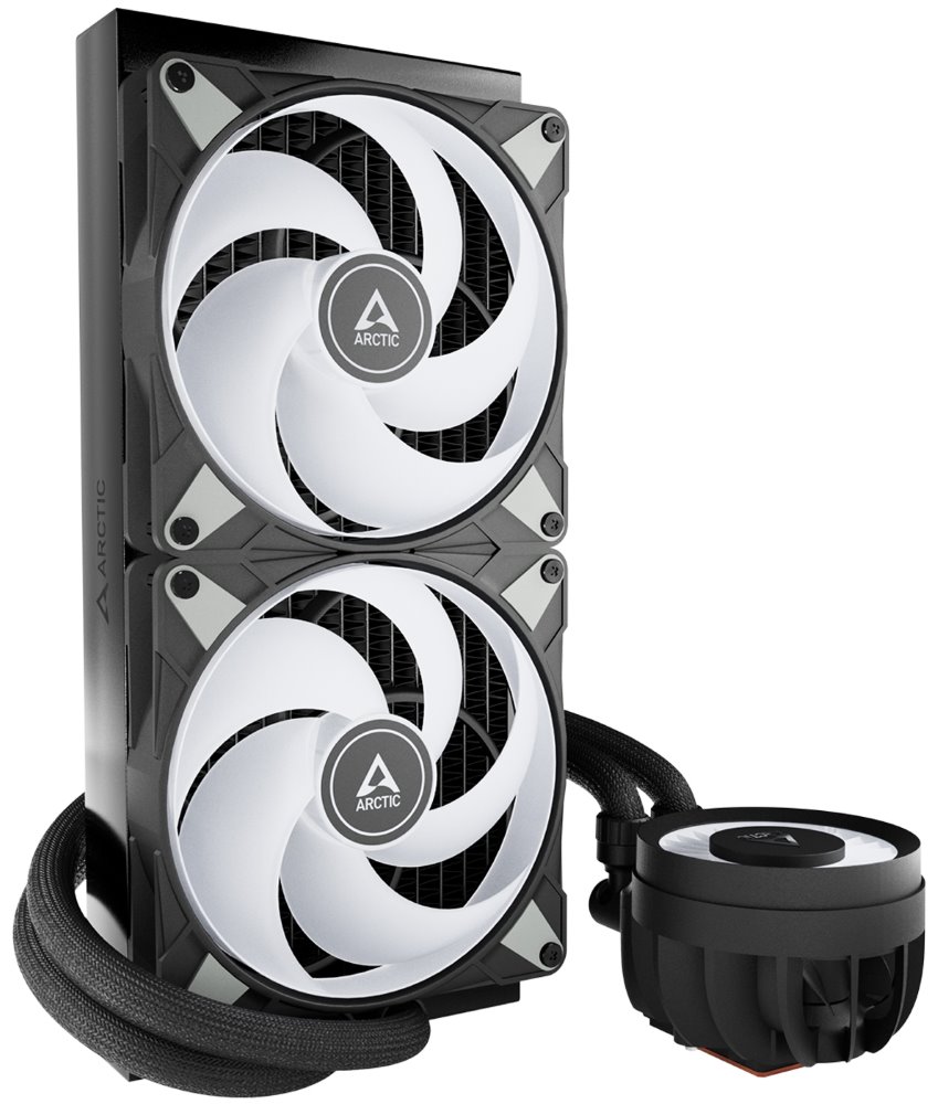 ARCTIC vodní chladič Liquid Freezer III 280 ARGB černý