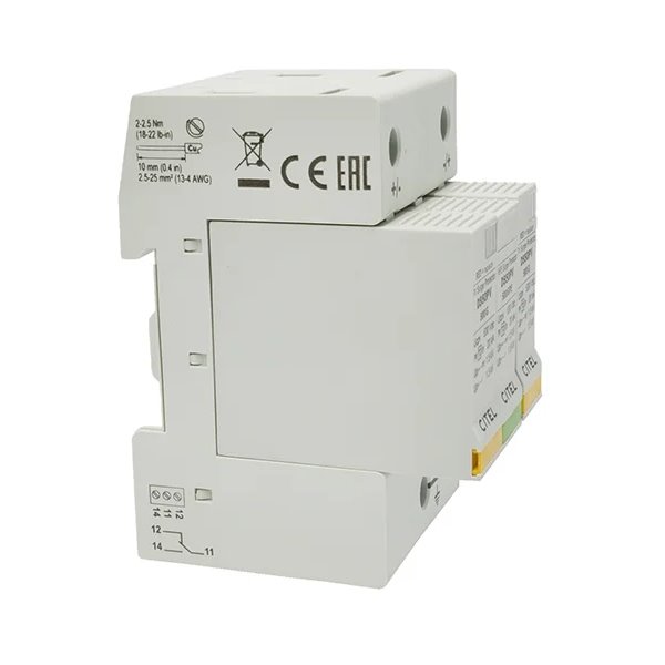 Solarmi DS50PVS-500/G svodič přepětí, 500Vdc, CE