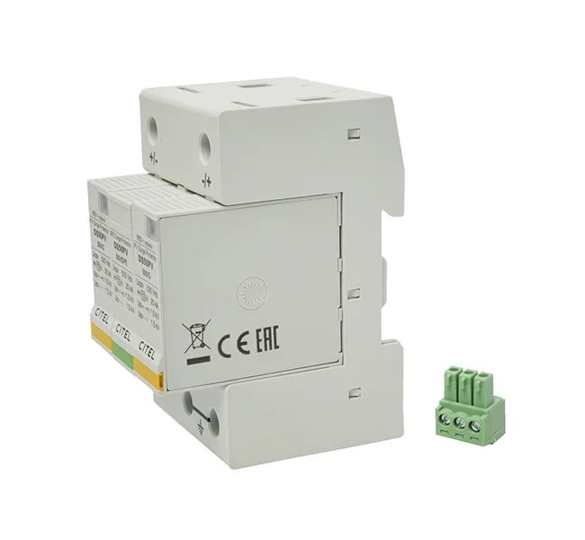 Solarmi DS50PVS-500/G svodič přepětí, 500Vdc, CE