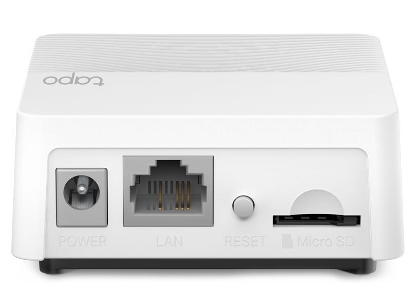 TP-Link Tapo D230S1, Chytrý Video zvonek, 5MP kamera, inteliggentní detekce, IP64, funguje s rozbočovačem H200-IoT