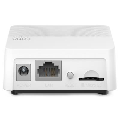 TP-Link Tapo D230S1, Chytrý Video zvonek, 5MP kamera, inteliggentní detekce, IP64, funguje s rozbočovačem H200-IoT