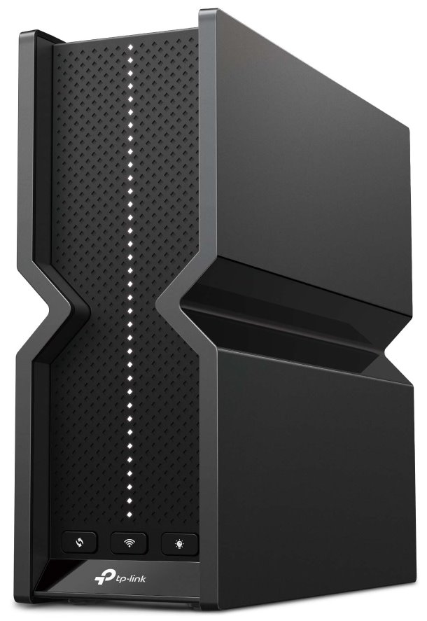 TP-Link Archer BE550 Wi-Fi 7 Router, Tri-Band, 574 Mbps 2.4GHz + 2880 Mbps 5GHz + 5760 Mbps 6GHz, 1x 2.5GWAN, 4x 2.5GLAN