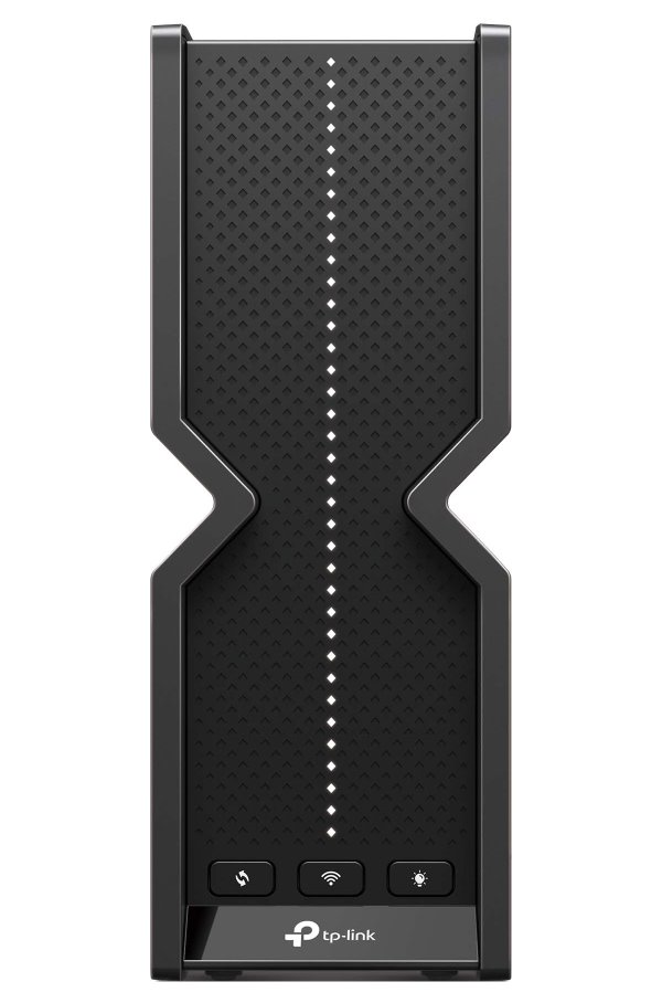 TP-Link Archer BE550 Wi-Fi 7 Router, Tri-Band, 574 Mbps 2.4GHz + 2880 Mbps 5GHz + 5760 Mbps 6GHz, 1x 2.5GWAN, 4x 2.5GLAN