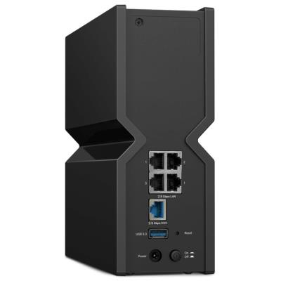 TP-Link Archer BE550 Wi-Fi 7 Router, Tri-Band, 574 Mbps 2.4GHz + 2880 Mbps 5GHz + 5760 Mbps 6GHz, 1x 2.5GWAN, 4x 2.5GLAN