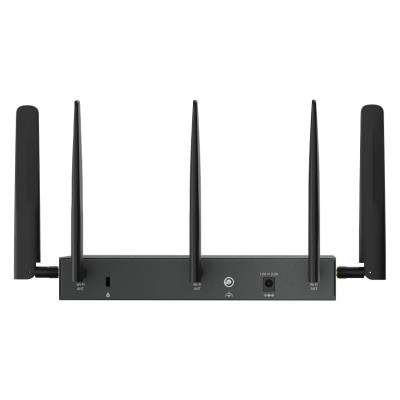 TP-Link ER706W-4G Omada VPN Router, 1x Nano SIM slot (4G+ Cat6), WiFi 6 2402 Mbps  5GHz + 574 Mbps  2.4GHz, 1x SFP GWAN/