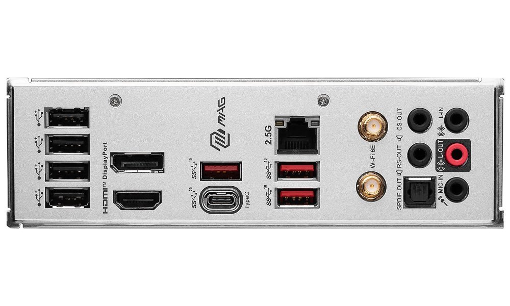 OPRAVENÉ - MSI MAG B760M MORTAR WIFI / Intel B760 / LGA1700 / 4x DDR5 / 2x M.2 / HDMI / DP / USB-C / WiFi / mATX 