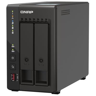 QNAP TS-253E-8G   2 SATA, 8GB RAM, 2x M.2 NVMe slot, 2x HDMI 4K, 2x 2,5GbE, 4x USB