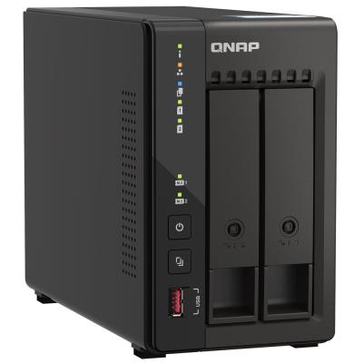 QNAP TS-253E-8G   2 SATA, 8GB RAM, 2x M.2 NVMe slot, 2x HDMI 4K, 2x 2,5GbE, 4x USB