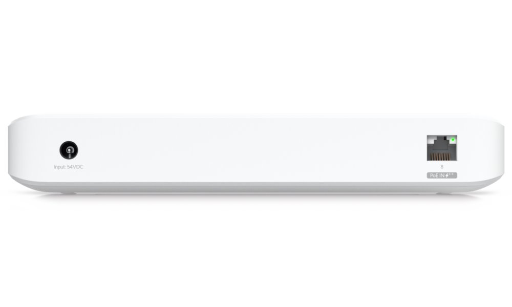 Ubiquiti UniFi Switch Ultra 210W - 8x GbE, 1x PoE++ In, 7x PoE+ Out (PoE budget 202W)