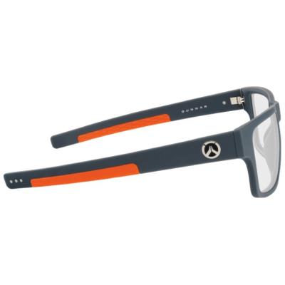 GUNNAR kancelářske/herní brýle OVERWATCH ULTIMATE ASH * čírá  skla * BLF 35  * GUNNAR focus
