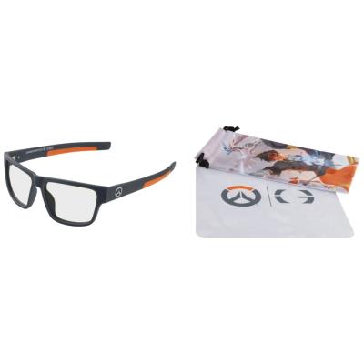 GUNNAR kancelářske/herní brýle OVERWATCH ULTIMATE ASH * čírá  skla * BLF 35  * GUNNAR focus