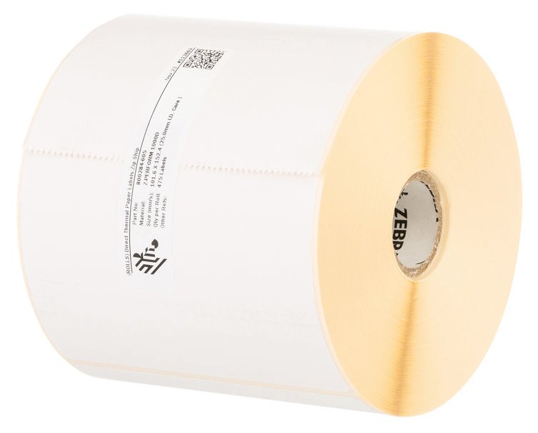 Zebra Z-Perform 1000D/ role štítků / termální papír / 102x152mm