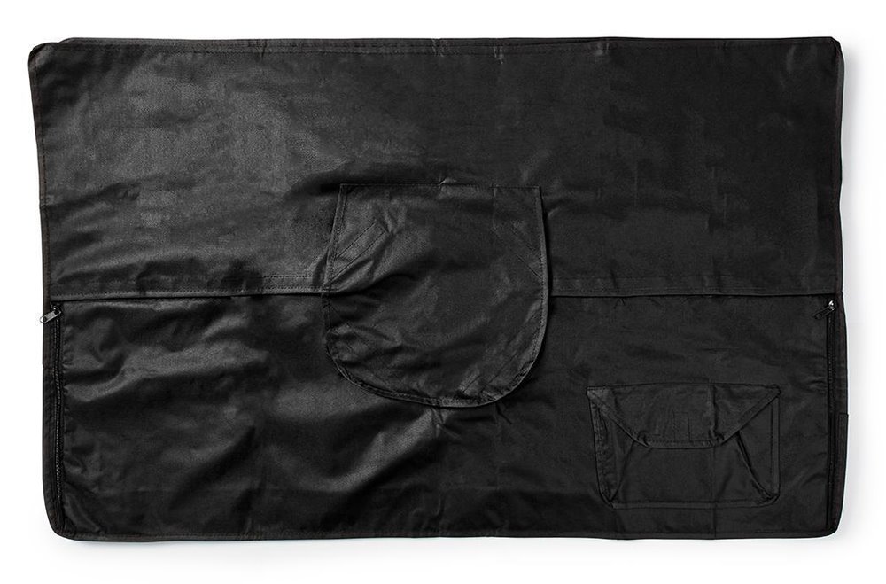 NEDIS venkovní kryt TV/ velikost obrazovky 40 - 42"/ Supreme Quality Oxford/ voděodolný/ 360° ochrana/ černý