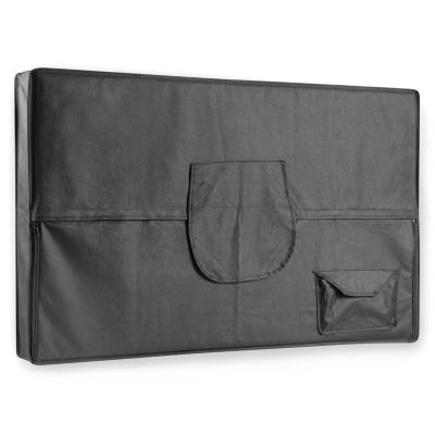 NEDIS venkovní kryt TV/ velikost obrazovky 40 - 42"/ Supreme Quality Oxford/ voděodolný/ 360° ochrana/ černý