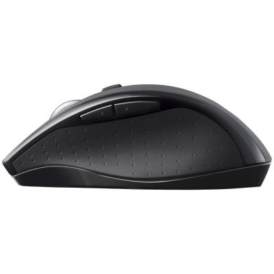 Logitech Marathon M705/ Bezdrátová/ Optická/ 1000dpi/ USB přijímač/ černo-šedá