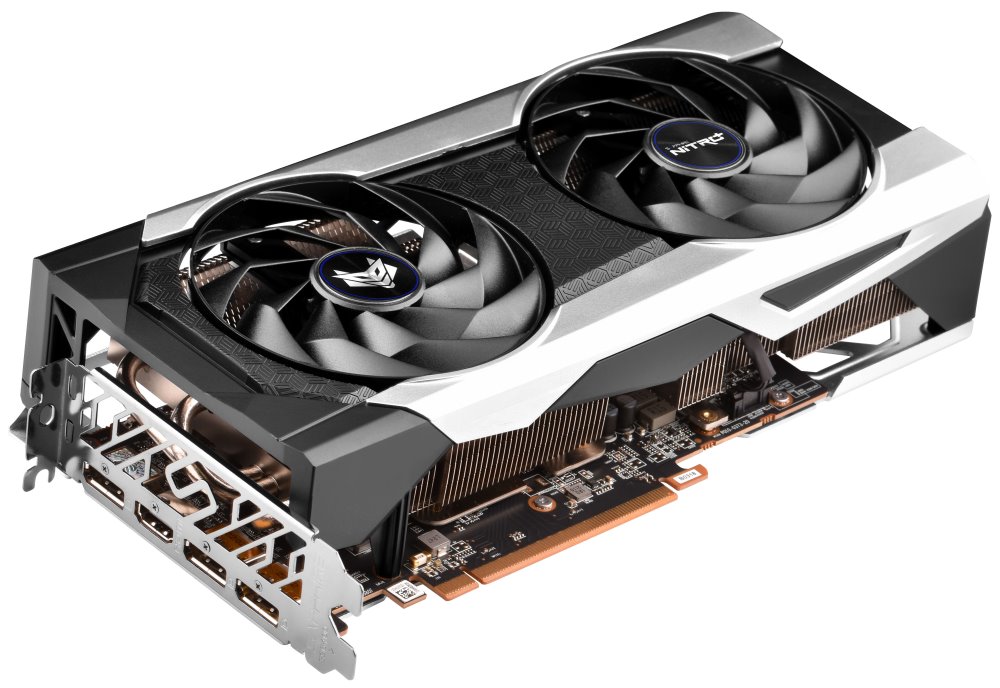 OPRAVENÉ - SAPPHIRE NITRO+ RADEON RX 6650 XT 8GB / 8GB GDDR6 / PCI-E / HDMI / 3x DP 