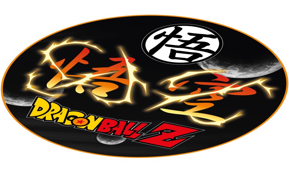 Dragonball Z ochranná podložka na podlahu pro herní židle