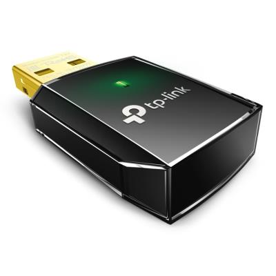 TP-Link Archer T2U Bezdrátový USB 2.0 adaptér / 2.4GHz a 5GHz / duální WIFI ac/a/b/g/n