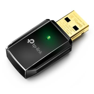 TP-Link Archer T2U Bezdrátový USB 2.0 adaptér / 2.4GHz a 5GHz / duální WIFI ac/a/b/g/n