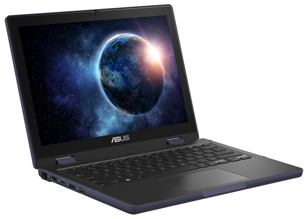 ASUS ExpertBook BR12/ N100/ 8GB/ 128GB SSD/ Intel® UHD/ 12,2"WUXGA,touch/ W11P EDU/ šedý