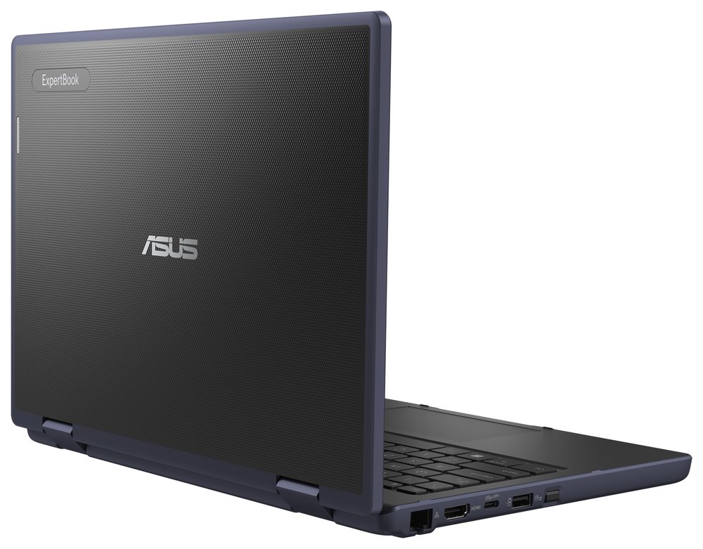 ASUS ExpertBook BR12/ N100/ 8GB/ 128GB SSD/ Intel® UHD/ 12,2"WUXGA,touch/ W11P EDU/ šedý