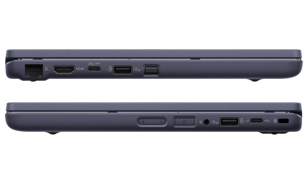 ASUS ExpertBook BR12/ N100/ 8GB/ 128GB SSD/ Intel® UHD/ 12,2"WUXGA,touch/ W11P EDU/ šedý