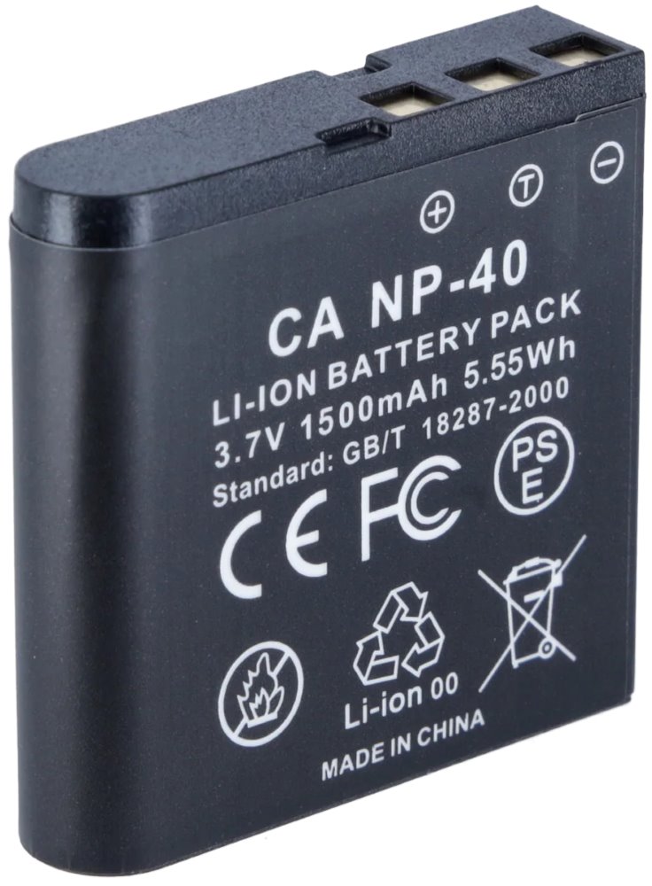 Rollei náhradní baterie pro kameru Movieline UHD10X