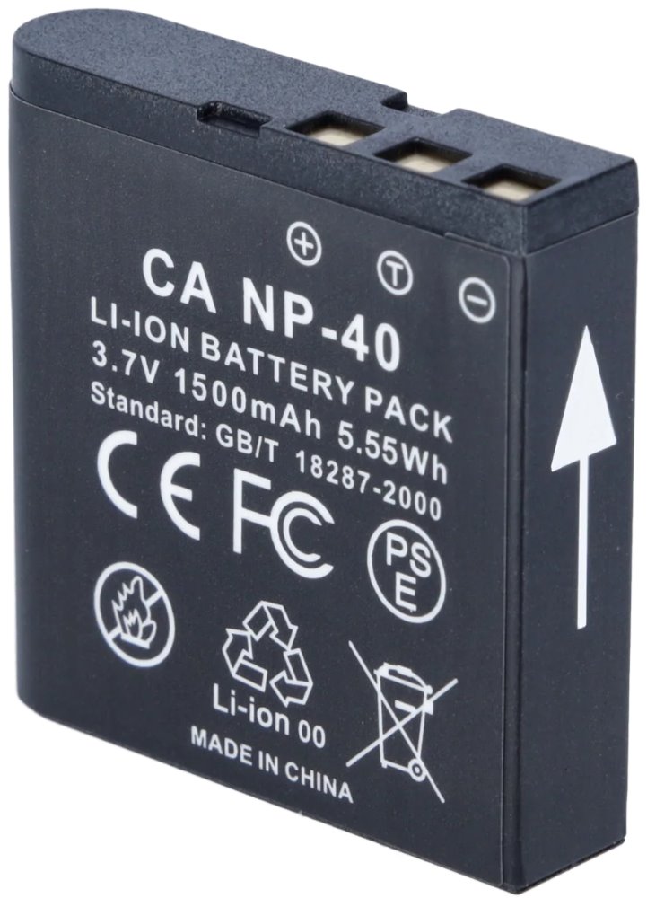 Rollei náhradní baterie pro kameru Movieline UHD10X