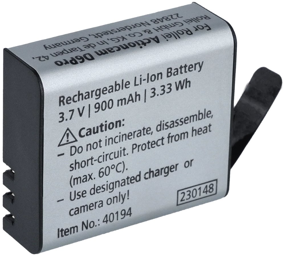 Rollei náhradní baterie pro kameru D6Pro