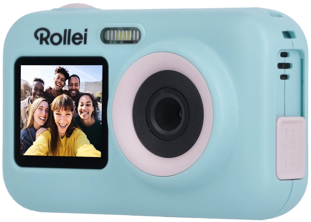 Rollei Sportsline Fun/ 5 MPix/ 1080p/ 2x barevný displej/ USB-C/ Zelený