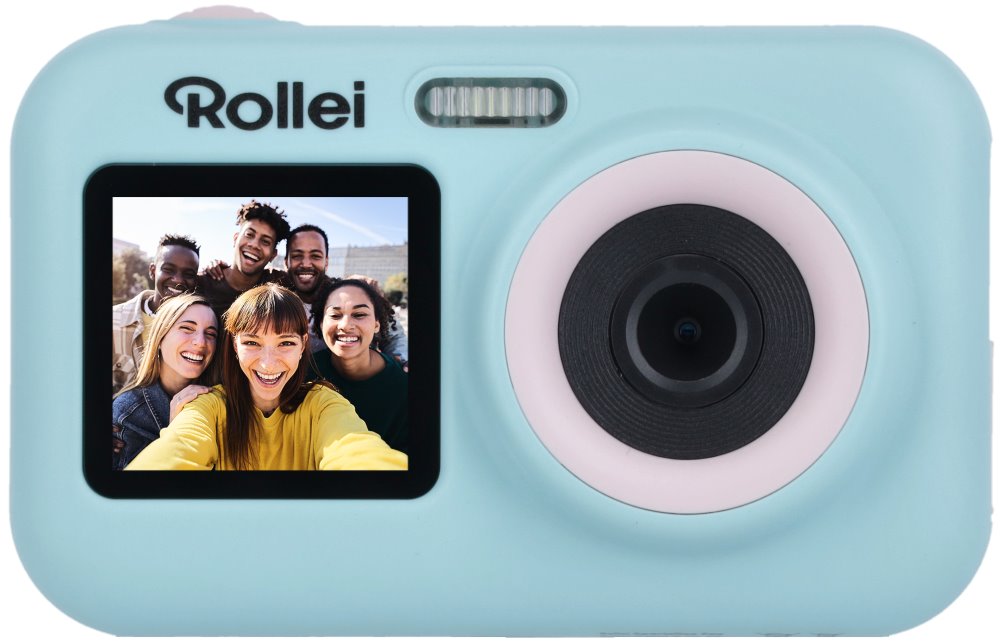 Rollei Sportsline Fun/ 5 MPix/ 1080p/ 2x barevný displej/ USB-C/ Zelený