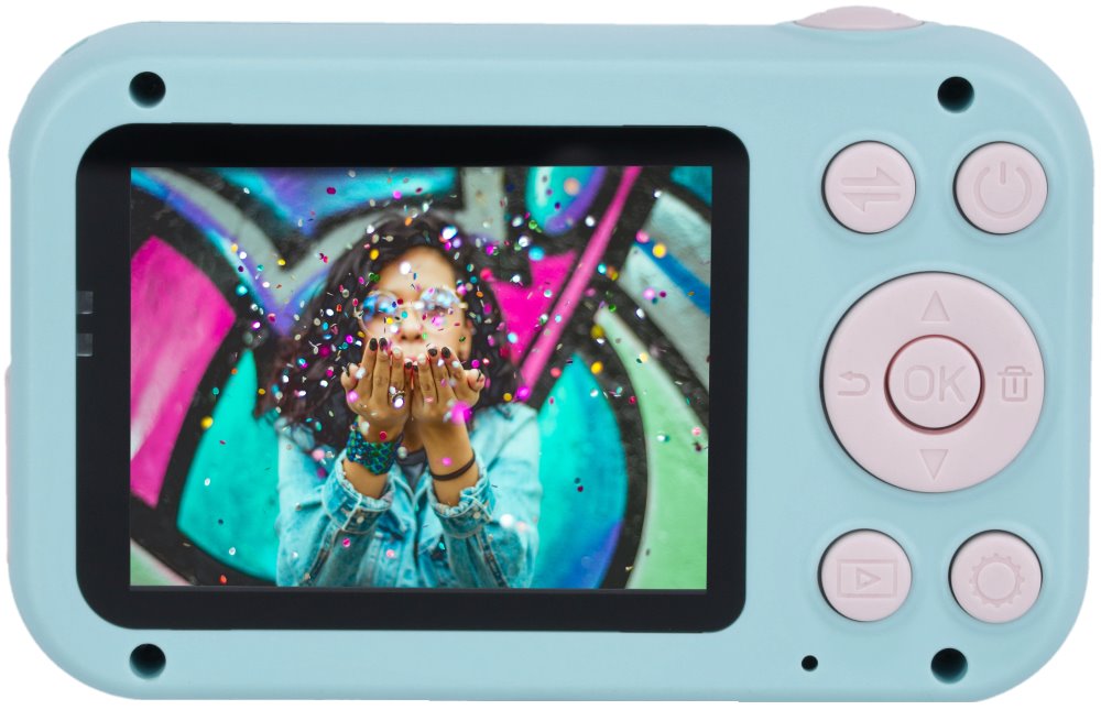 Rollei Sportsline Fun/ 5 MPix/ 1080p/ 2x barevný displej/ USB-C/ Zelený