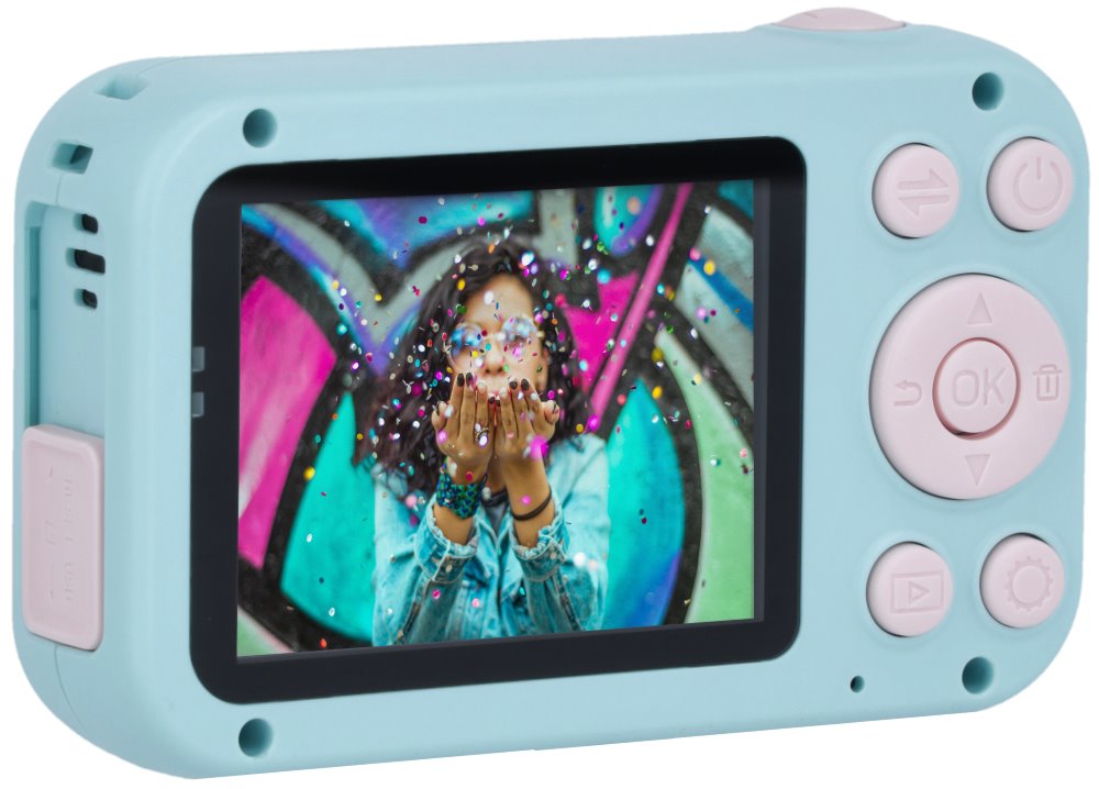 Rollei Sportsline Fun/ 5 MPix/ 1080p/ 2x barevný displej/ USB-C/ Zelený